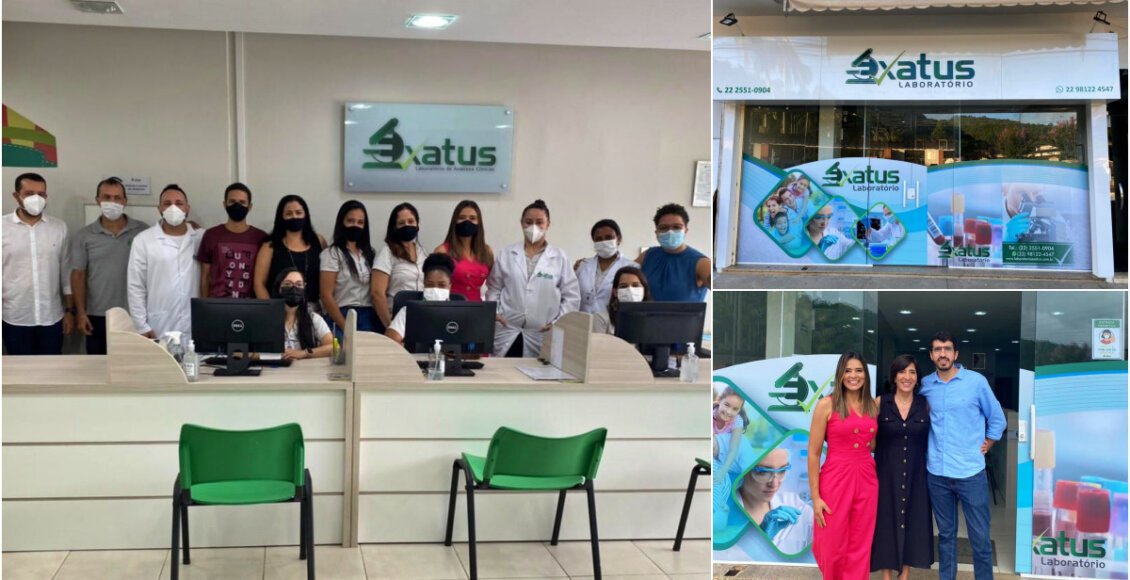 Laboratório Exatus está com novo endereço em Cordeiro