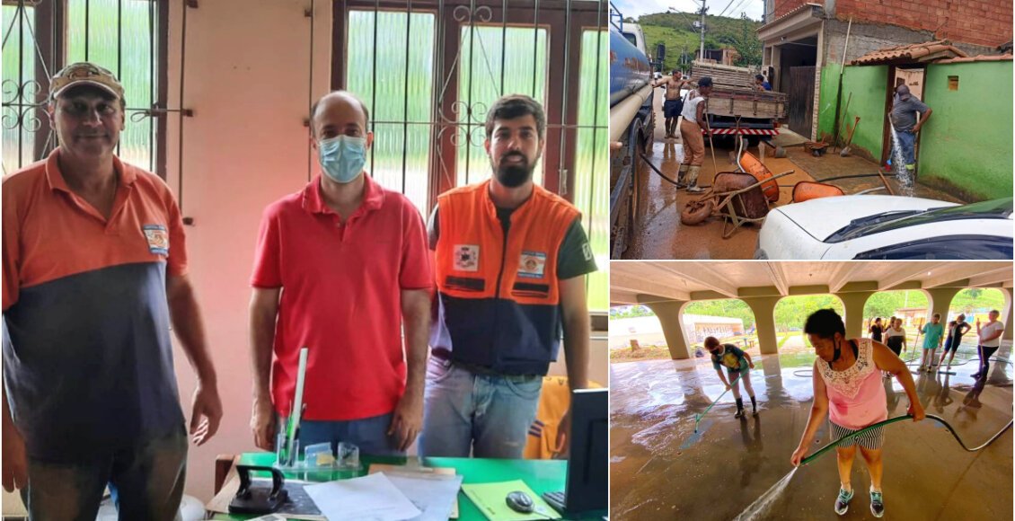 Macuco registra maior volume de chuvas do território fluminense