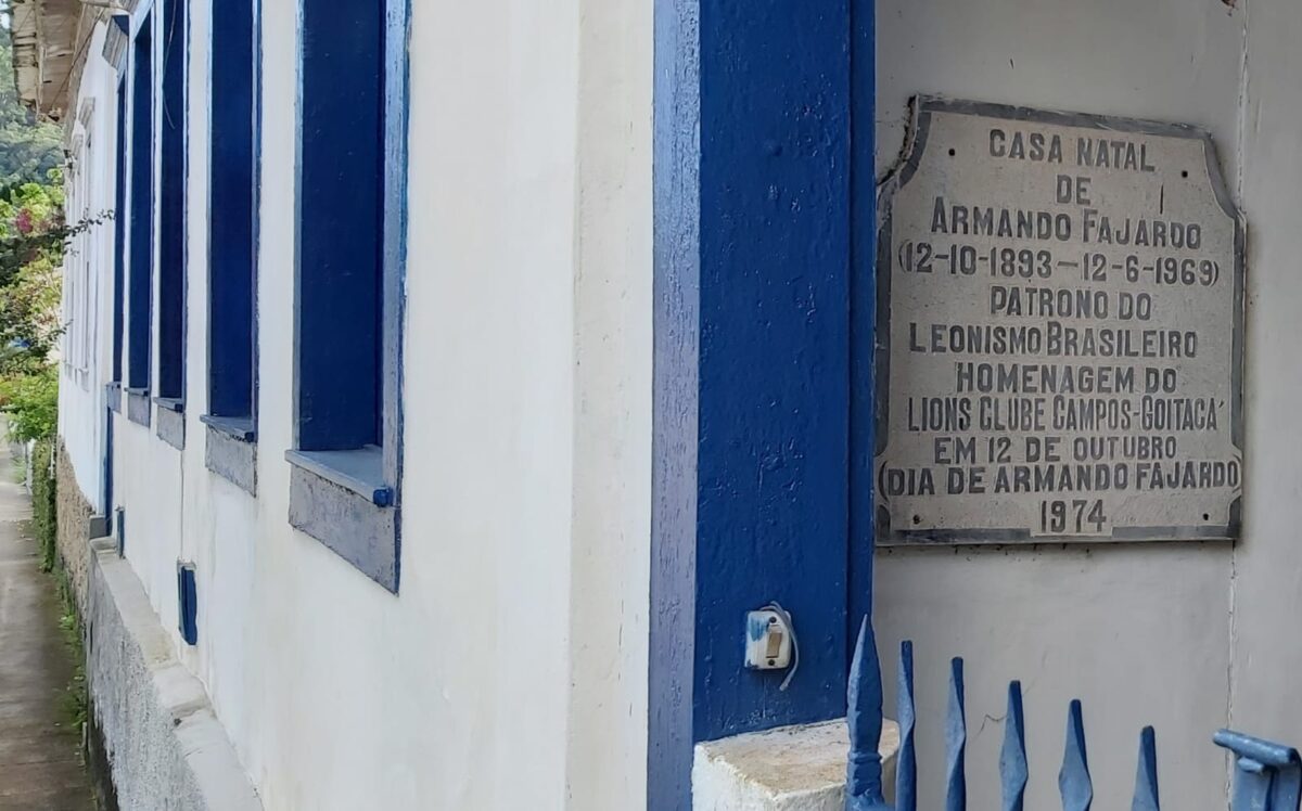 Fundador do Lions Clube do Brasil é de Santa Maria Madalena 2 Fundador do Lions Clube do Brasil é de Santa Maria Madalena