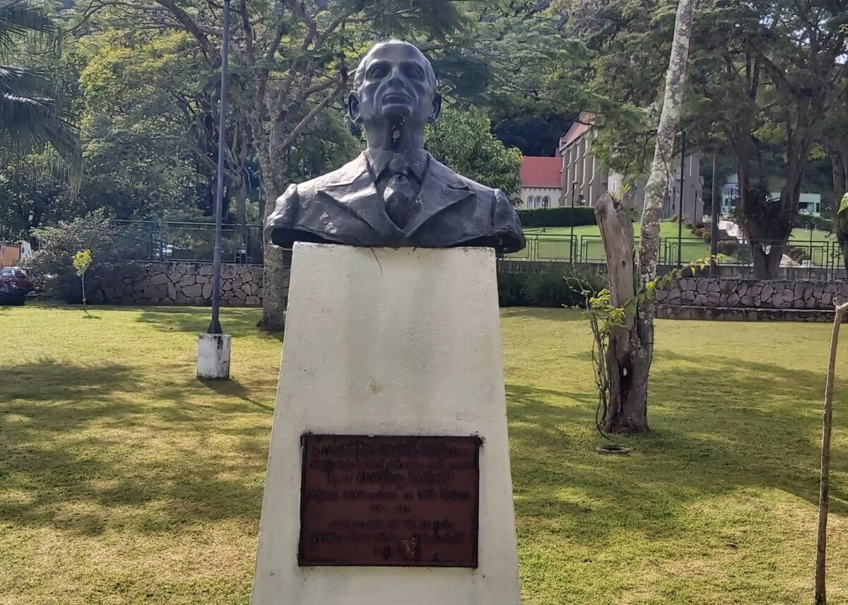 Fundador do Lions Clube do Brasil é de Santa Maria Madalena 1 Fundador do Lions Clube do Brasil é de Santa Maria Madalena