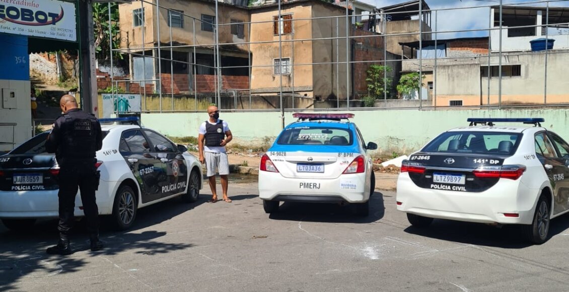 Polícia prende participantes de assalto a posto em São Fidélis