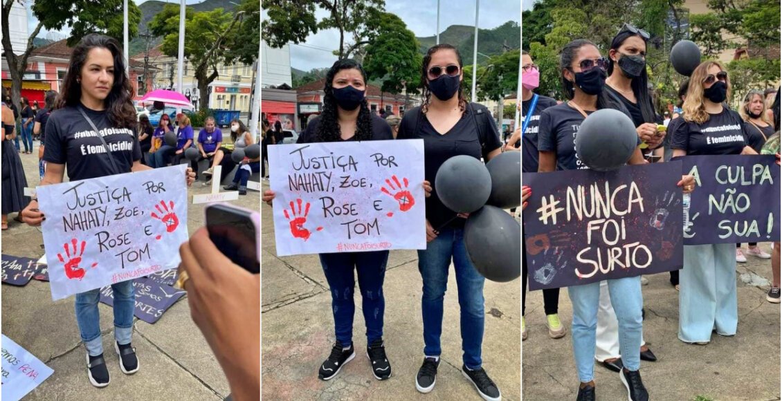 Friburgo tem protesto pedindo um basta aos feminicídios