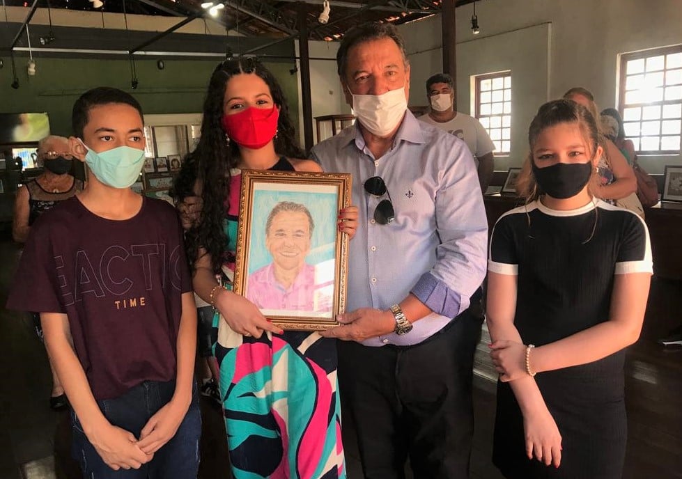 Alunos de Cantagalo exibem desenhos no aniversário de Bom Jardim 2 Alunos de Cantagalo exibem desenhos no aniversário de Bom Jardim