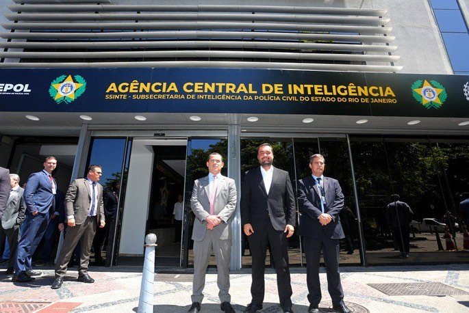 Polícia Civil do Rio de Janeiro ganha Agência de Inteligência