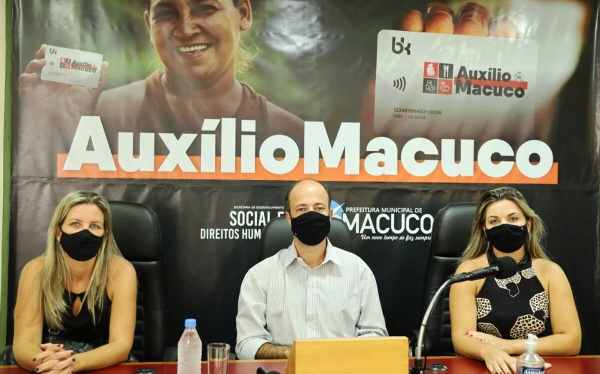 Programa Auxílio Macuco contempla diversas famílias na cidade 1 Programa Auxílio Macuco contempla diversas famílias na cidade