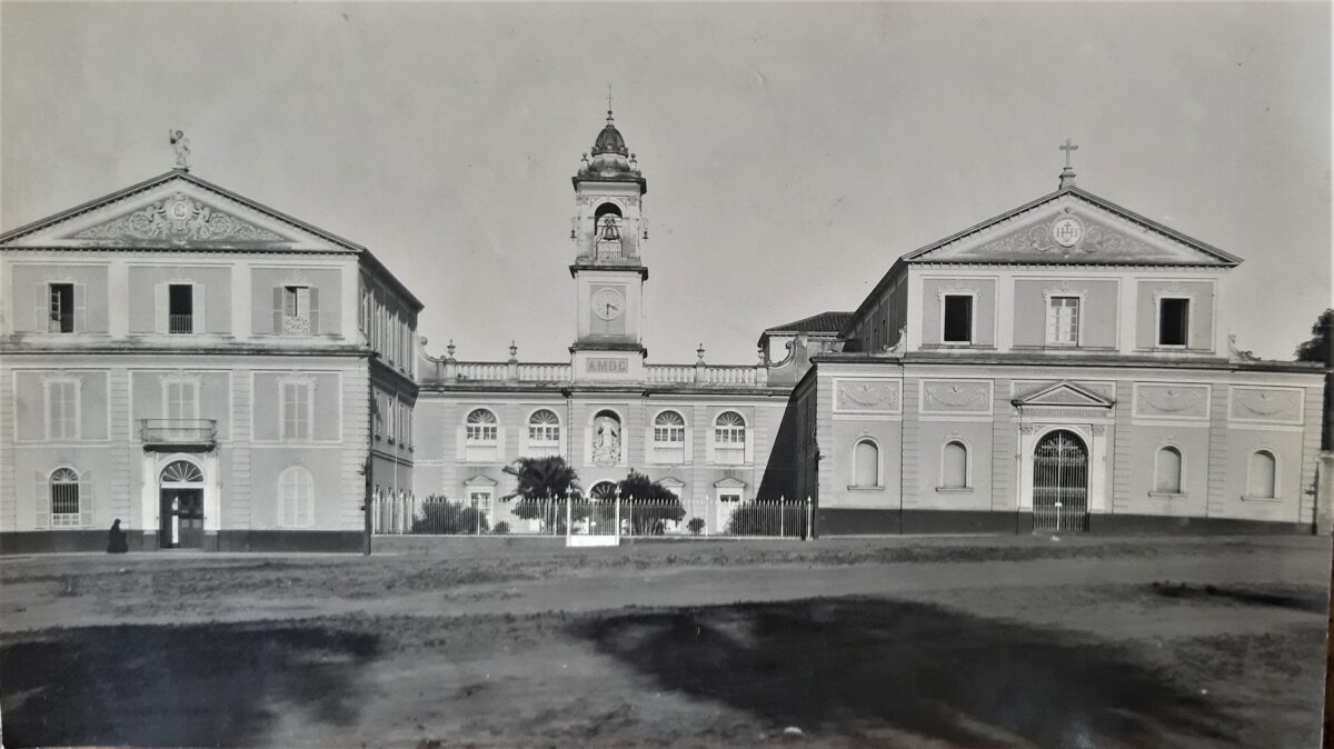 Francisco Vidal Gómez, o construtor do Colégio Anchieta 2 Colégio Jesuíta São Luiz, no município de Itu. Acervo colégio Anchieta.