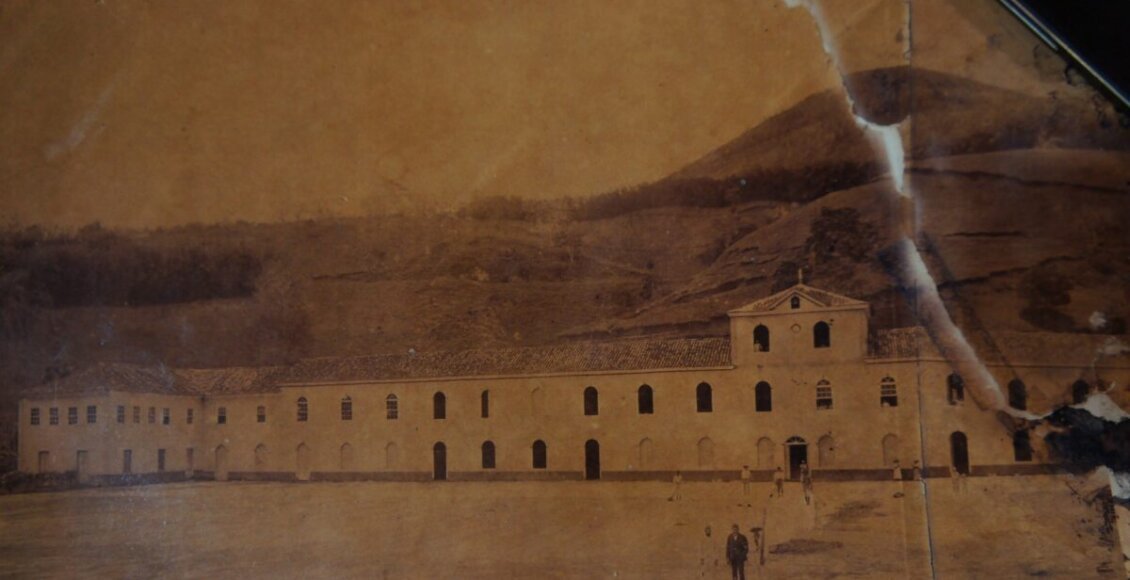 Fazenda Sant’Anna de propriedade do Barão de Cantagalo. Acervo Renato Monnerat