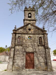 Francisco Vidal Gómez, o construtor do Colégio Anchieta 5 Igreja de São Roque construída por Francisco Vidal Gómez em Pontevedra. Acervo Lucía Pumar.