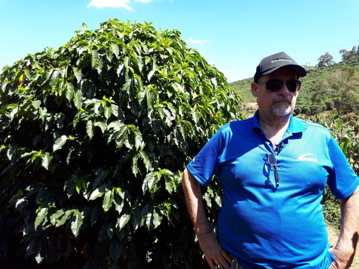 O café da montanha da família Erthal, em Bom Jardim 5 Miguel Erthal administra quase todas as fazendas da família. Acervo pessoal