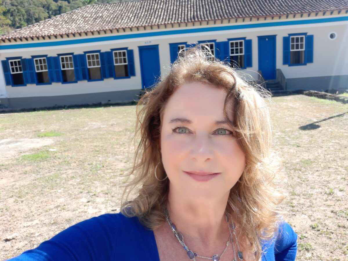 Documentar fazendas históricas: uma experiência no campo audiovisual 15 Na fazenda Penedo vivenciei o turismo rural, do day use. Acervo pessoal