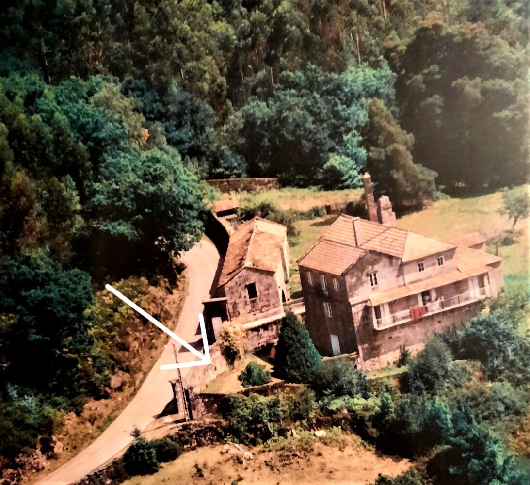 Francisco Vidal Gómez, o construtor do Colégio Anchieta 6 Residência de Francisco Vidal Gómez em Pontevedra. Acervo Lucía Pumar.