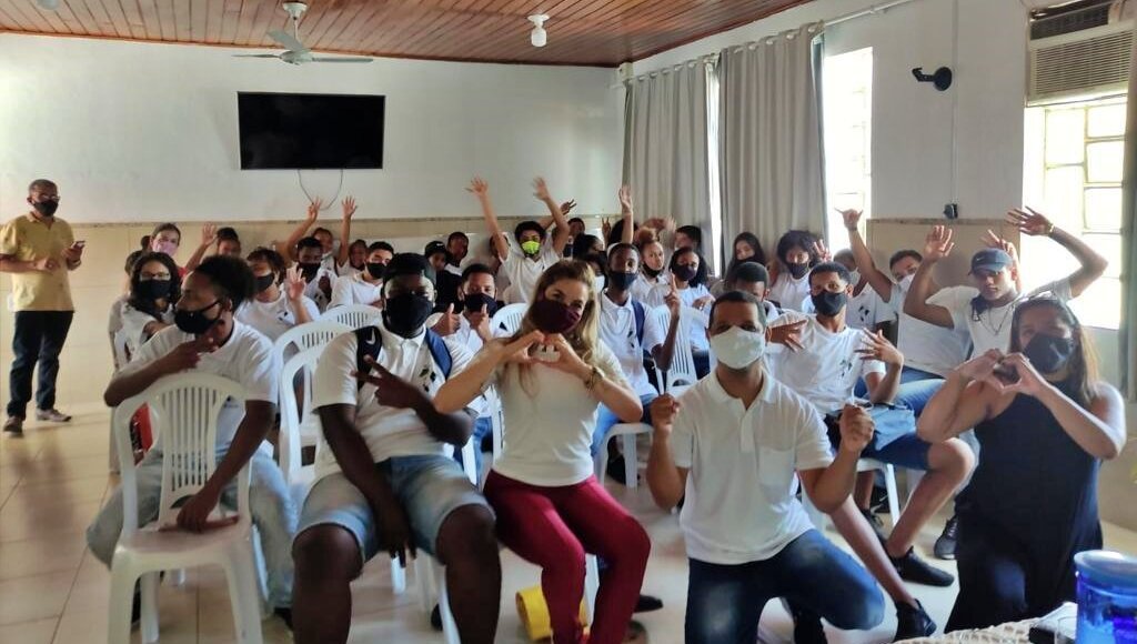 Cantagalo: Colégio de Boa Sorte investe em desenvolvimento humano