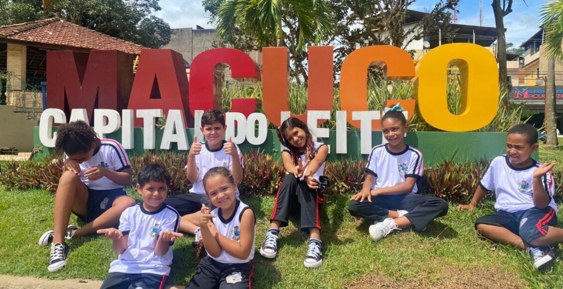 Macuco divulga o novo uniforme da rede municipal de ensino