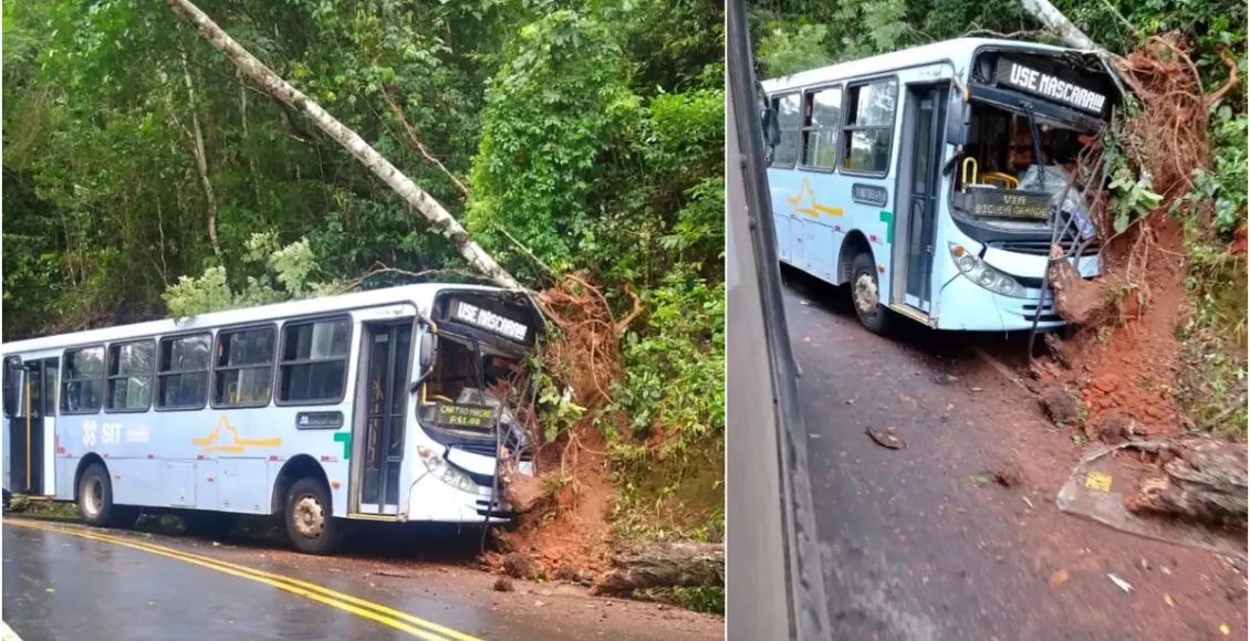 Grave acidente envolvendo ônibus da SIT deixa feridos em Macaé