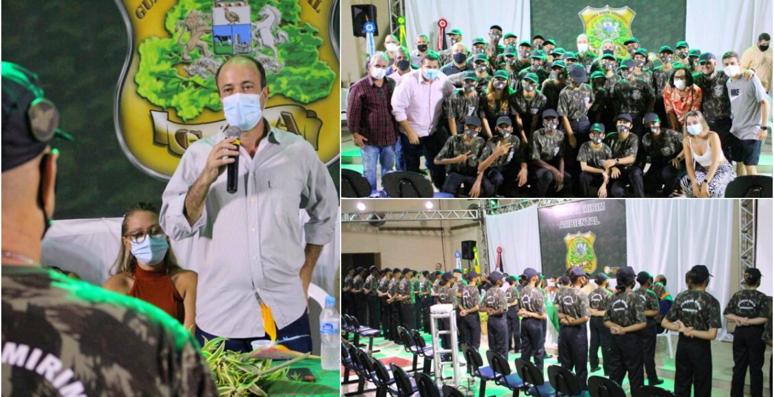 Projeto Guarda Mirim é exemplo de cidadania em Macuco