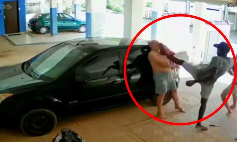 Idoso de 84 anos é brutalmente espancado em Além Paraíba (MG)