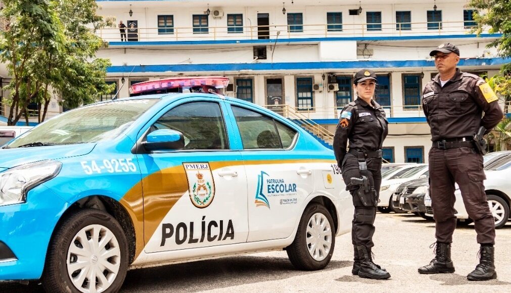 RJ: Programa Patrulha Escolar começa a funcionar no Norte e Noroeste
