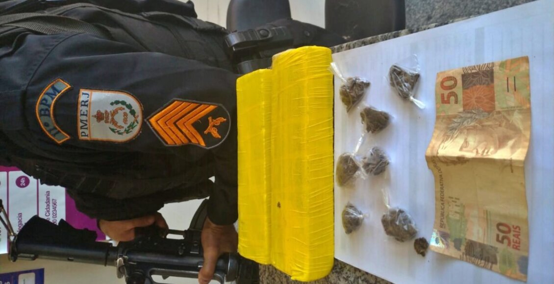 Polícia apreende mais de dois quilos de maconha em Cordeiro