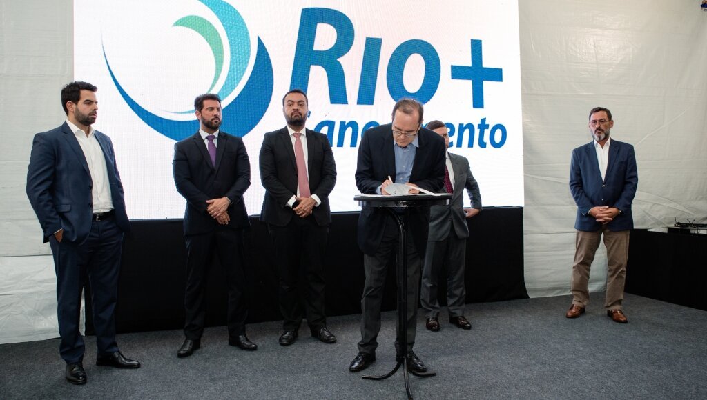 Rio+Saneamento atenderá São Fidélis, Macuco, Bom Jardim, Carmo e Trajano de Moraes
