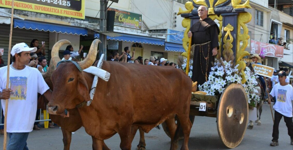 Itaperuna divulga Festa dos Carros de Boi de Raposo para maio