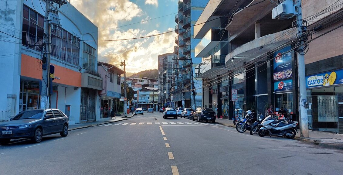 Centro de Cantagalo - RJ