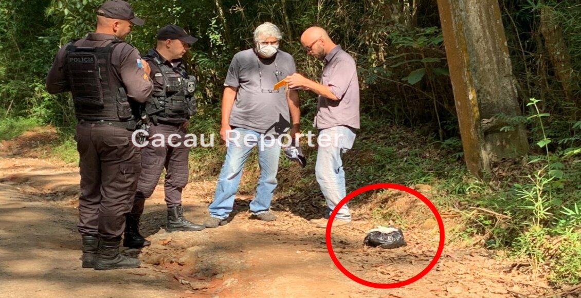 Polícia investiga feto encontrado às margens da RJ-130, em Teresópolis
