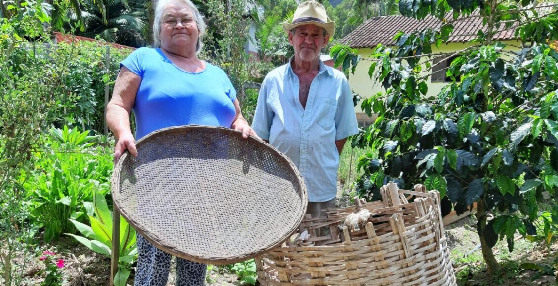 Dona Zali de São Pedro da Serra, Nova Friburgo. Acervo pessoal