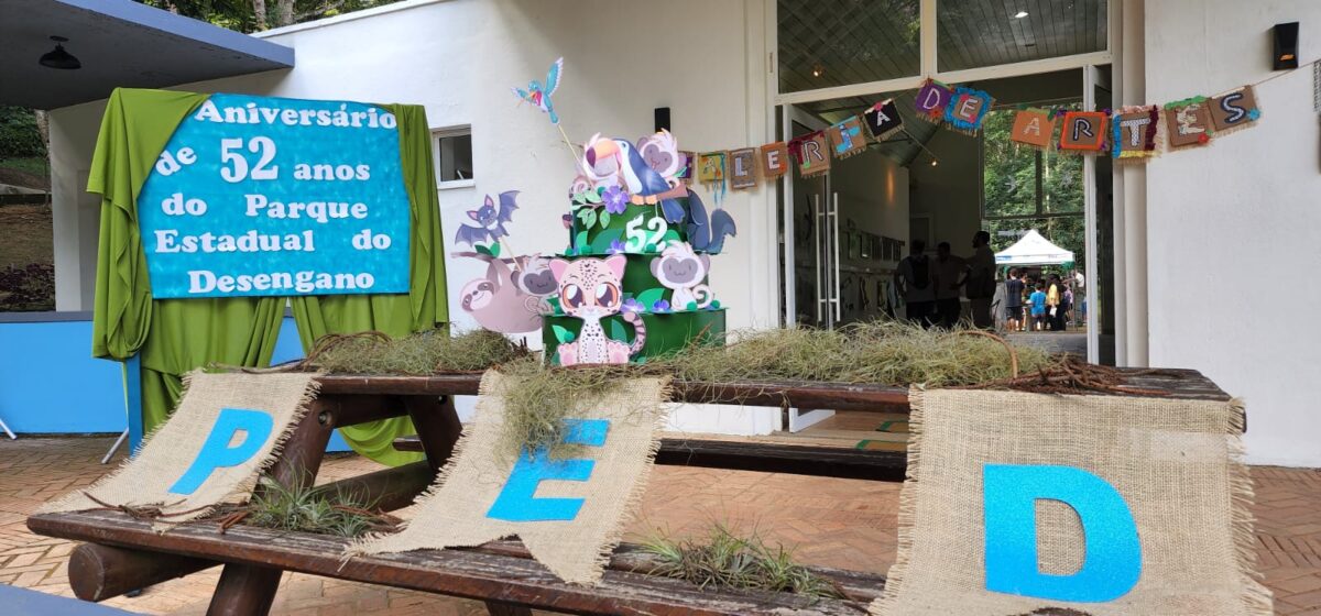 'Pulmão verde' da região completa 52 anos de Desengano 4 Aniversário do PED contou com vasta programação