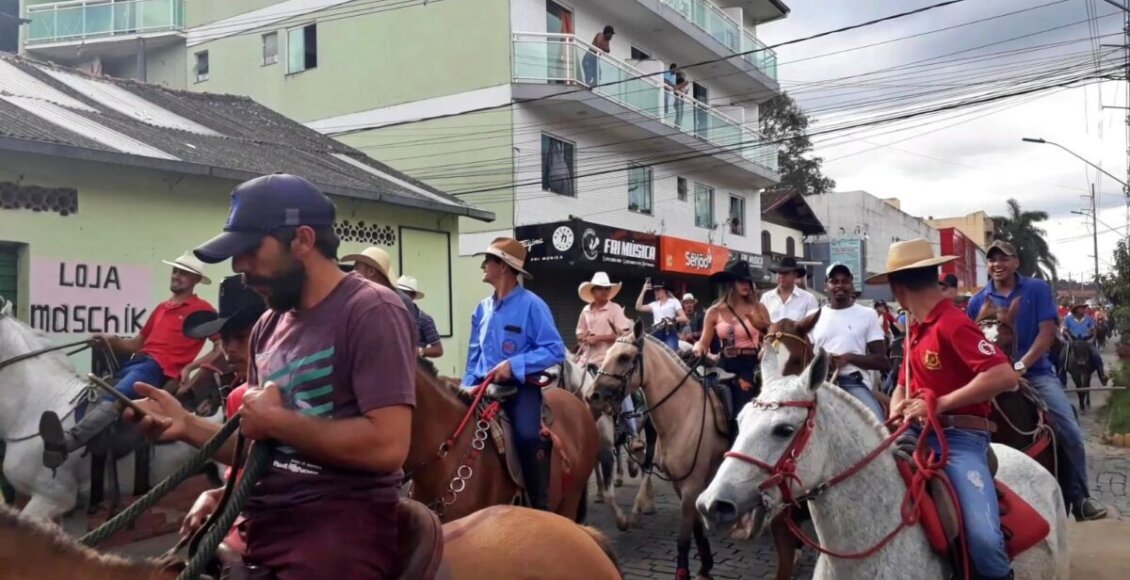 Cavalgada de São Jorge em Nova Friburgo
