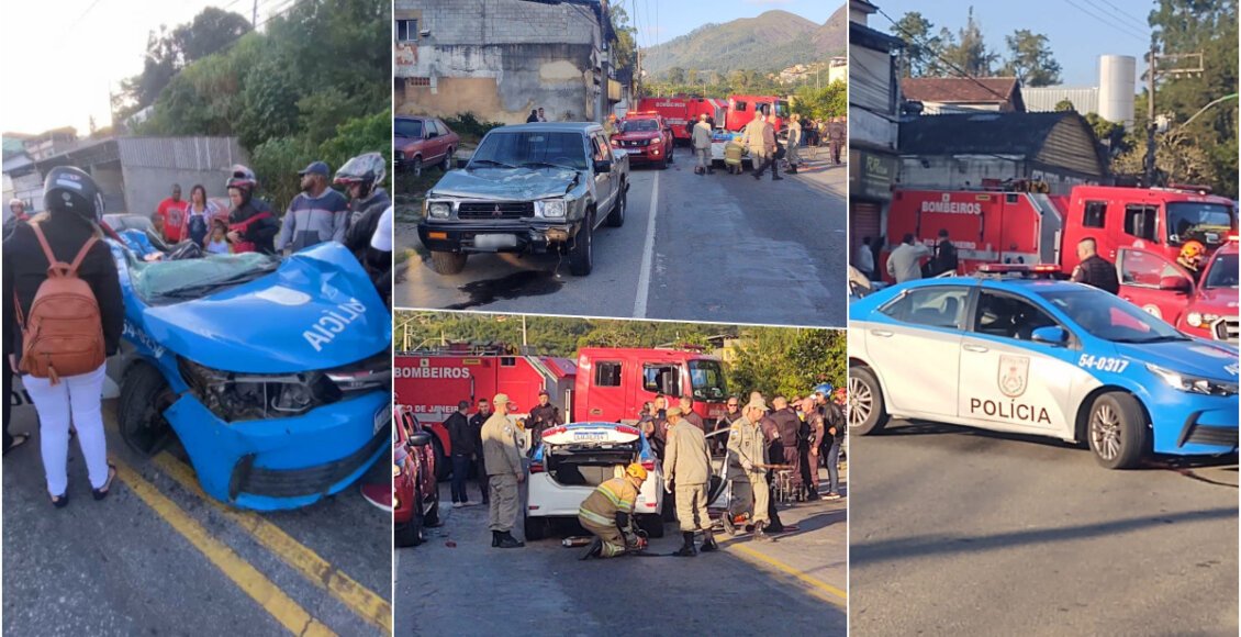 Policial militar morre em grave acidente de trânsito em Nova Friburgo