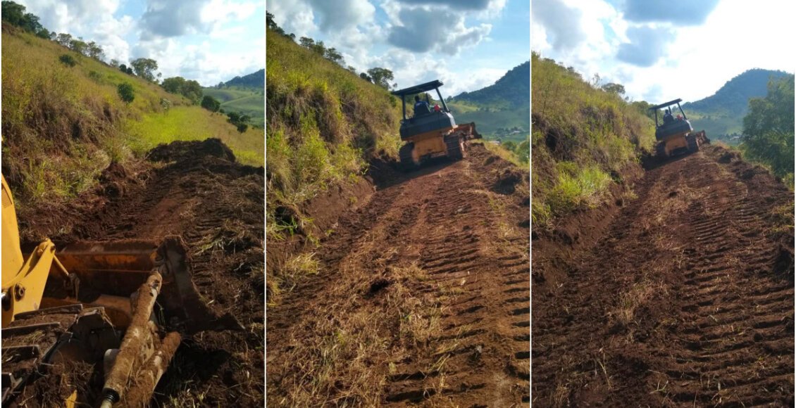 Curvas de nível são recuperadas em bairros de Cordeiro