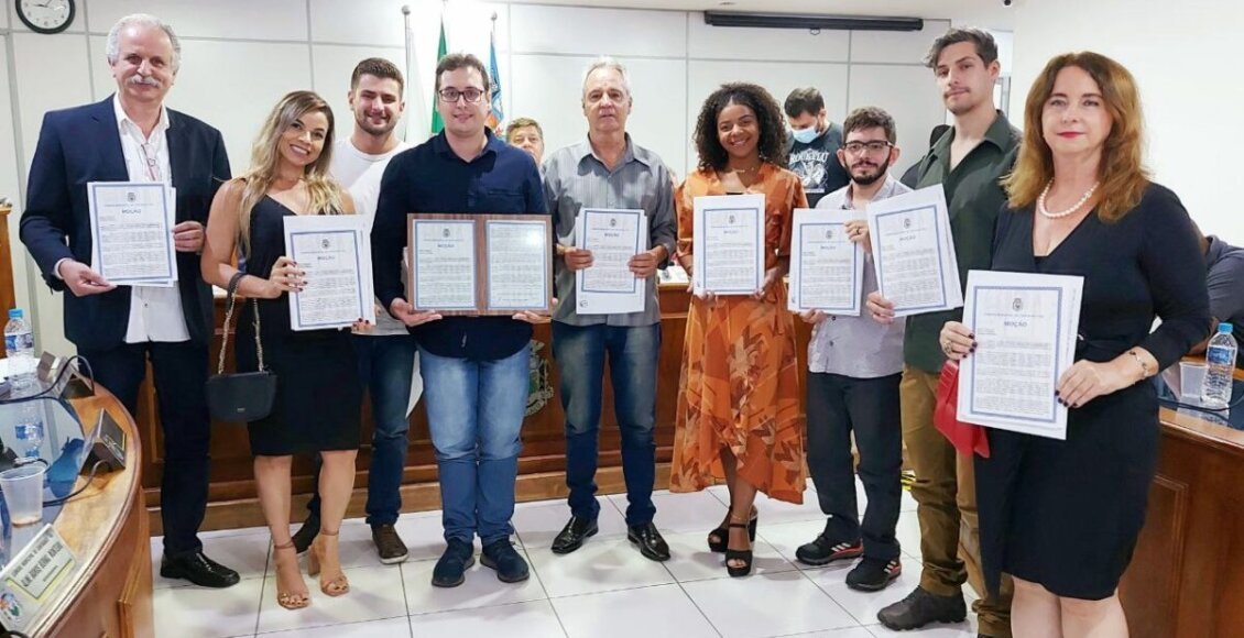 Portal Serra News recebe Moção de Parabenização em Cantagalo