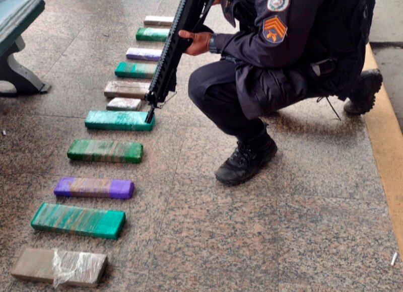 Moradoras de Madalena são presas com 12Kg de maconha em Friburgo