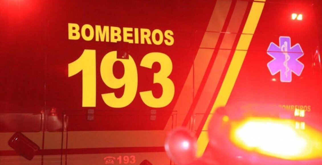 Corpo de Bombeiros Acidente