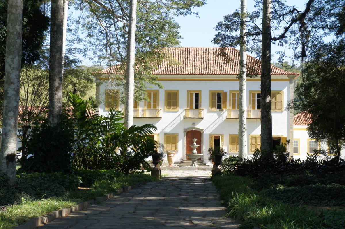 Passagens da princesa Isabel em Cantagalo e Nova Friburgo 7 Fazenda Areas onde a princesa e o conde se hospedaram. Acervo pessoal.