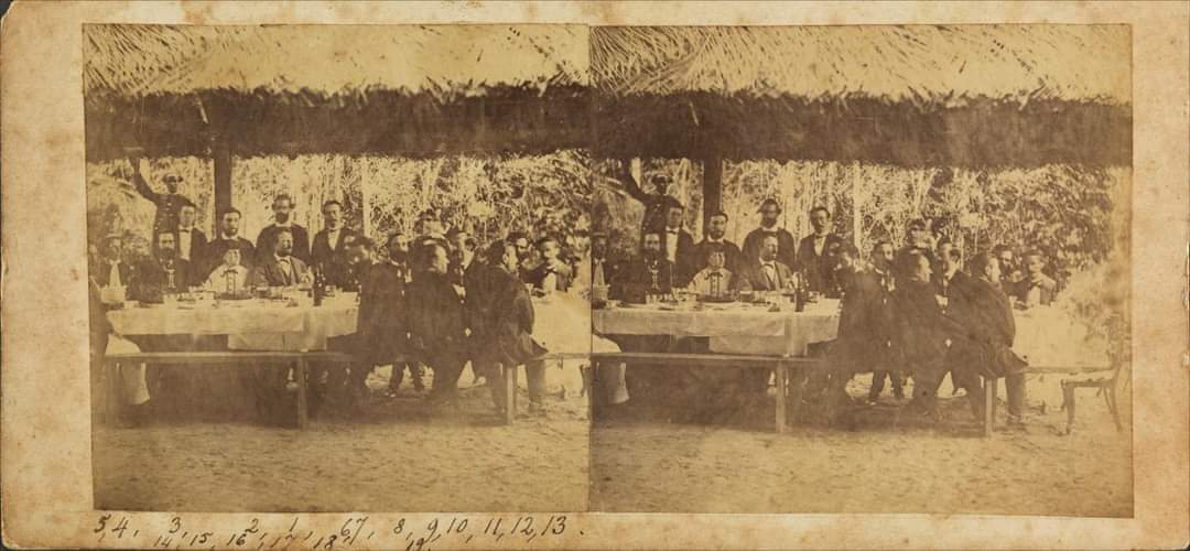 Foto atribuída a Guerra do Paraguai, mas na realidade tirada em Cantagalo. Acervo BN.