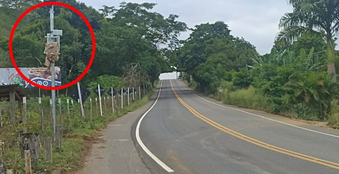 DER implanta quebra-molas e radares em Aperibé, Pádua e Campos
