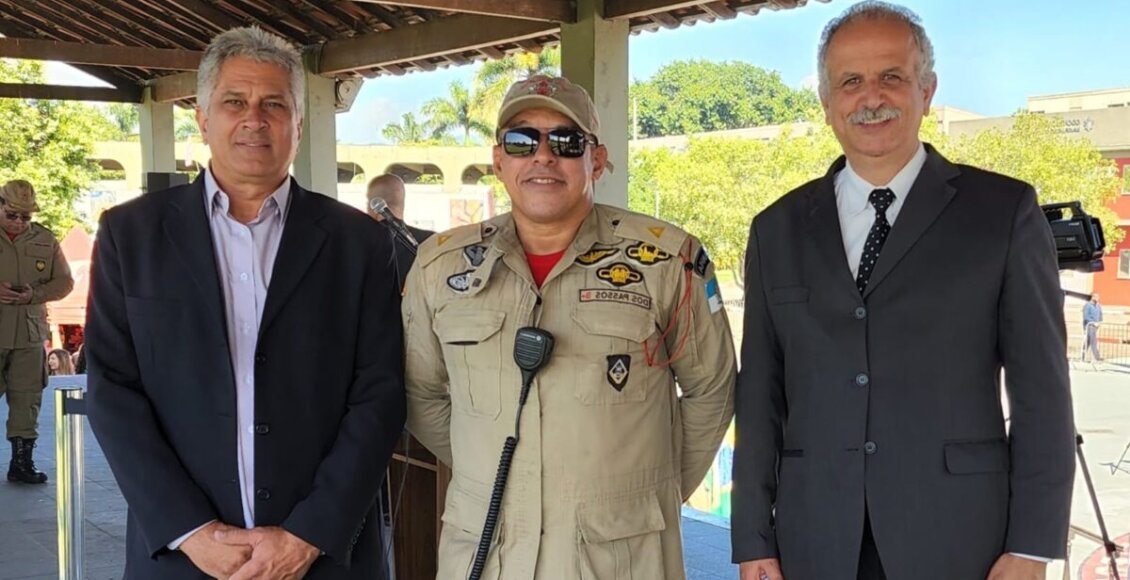 Serra News presente na formatura do Corpo de Bombeiros do Rio de Janeiro