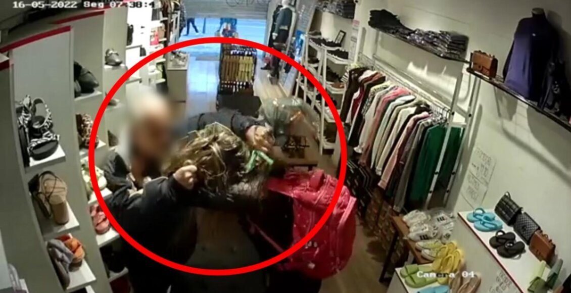 Homem tenta atear fogo em mulher no Centro de Petrópolis