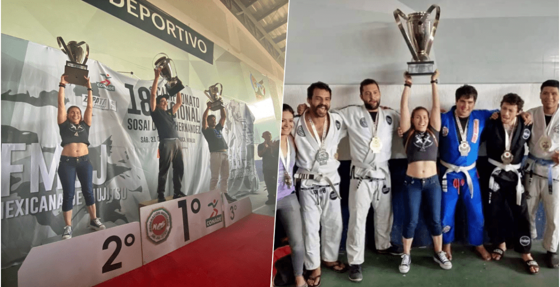 Atleta bibarrense Aline Féu conquista pódio na Cidade do México