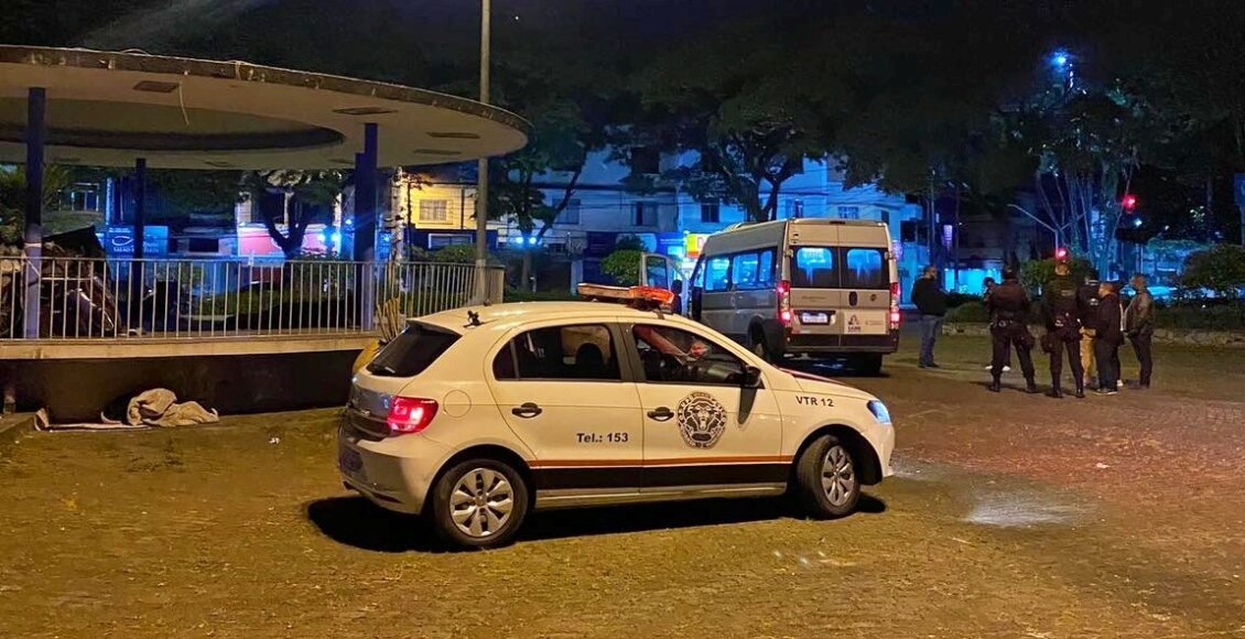 Frio: Friburgo dá início a força-tarefa para amparar moradores de rua