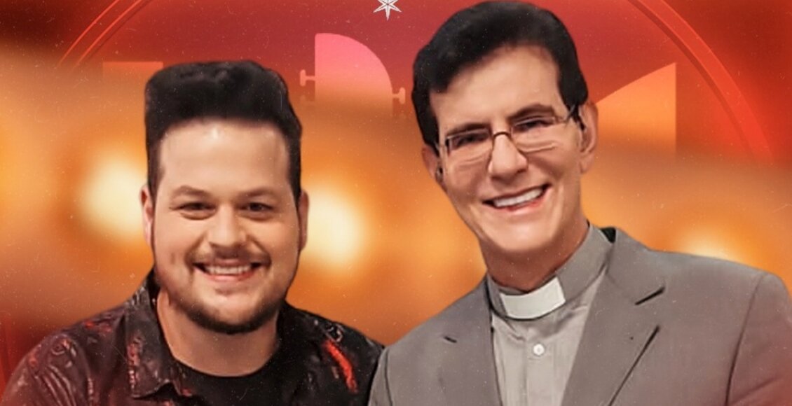 Herick Almeida se apresenta na Rede Vida com o Padre Reginaldo Manzotti