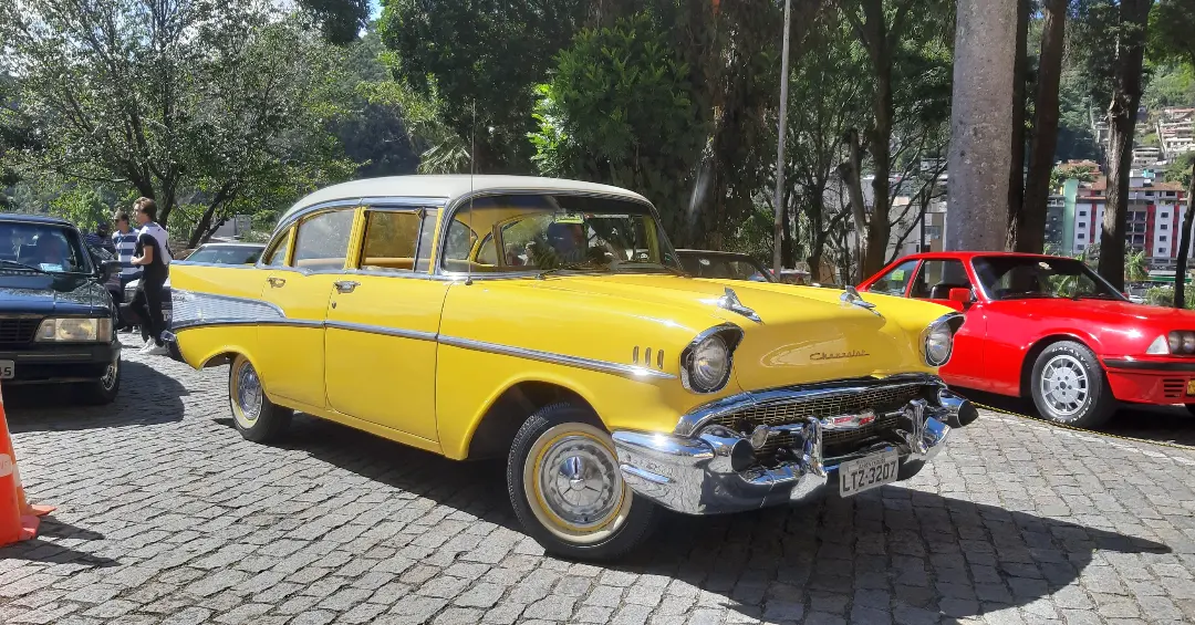 Carros antigos: paixão pela história do automobilismo 3 A tecnologia na indústria automobilística avançou na Primeira Guerra Mundial. Acervo pessoal
