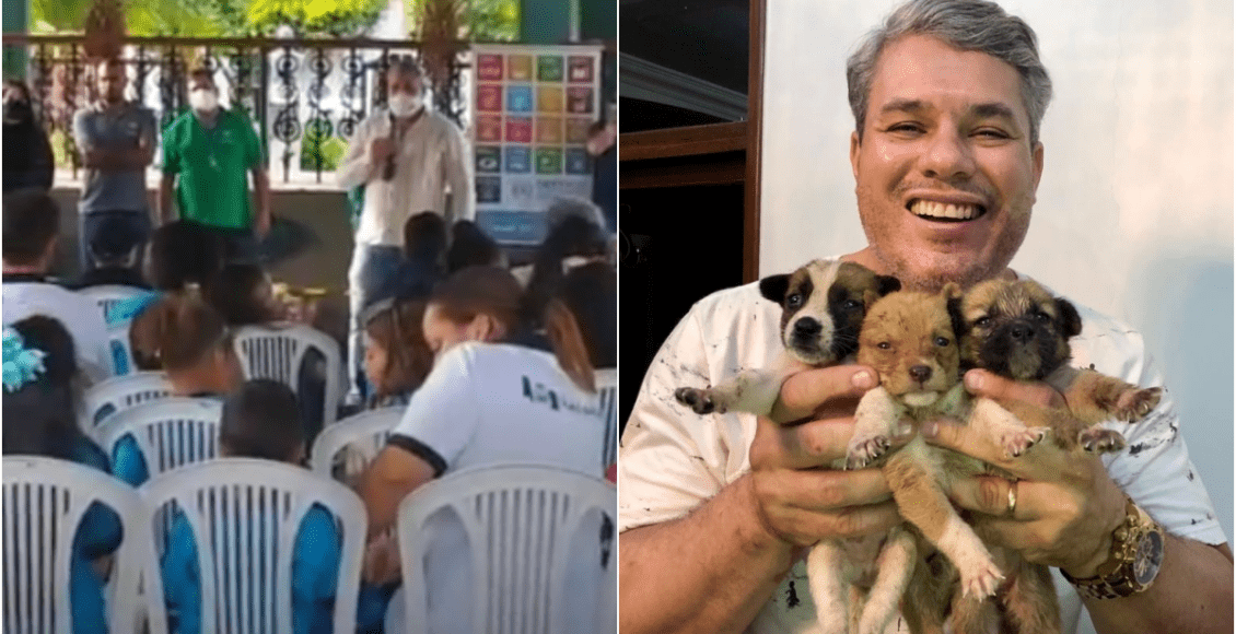 Prefeito incita maus tratos aos animais e gera revolta em Duas Barras