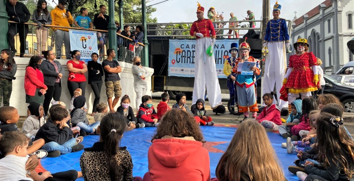 Cantagalo e Friburgo recebem Cortejos Circenses do Projeto Caravana Carequinha