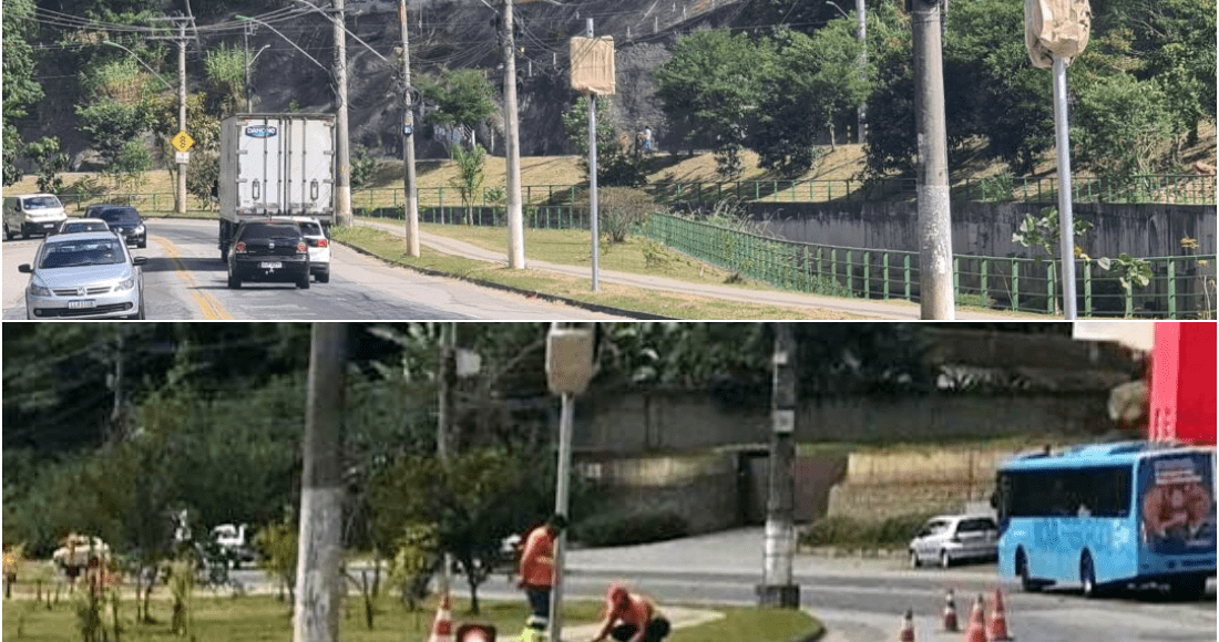 Novos radares são instalados em trechos urbanos de Nova Friburgo