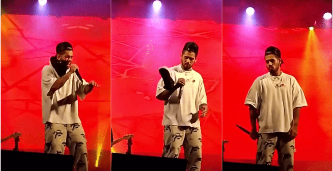 Zé Felipe é atingido por tênis durante show na Festa de Italva