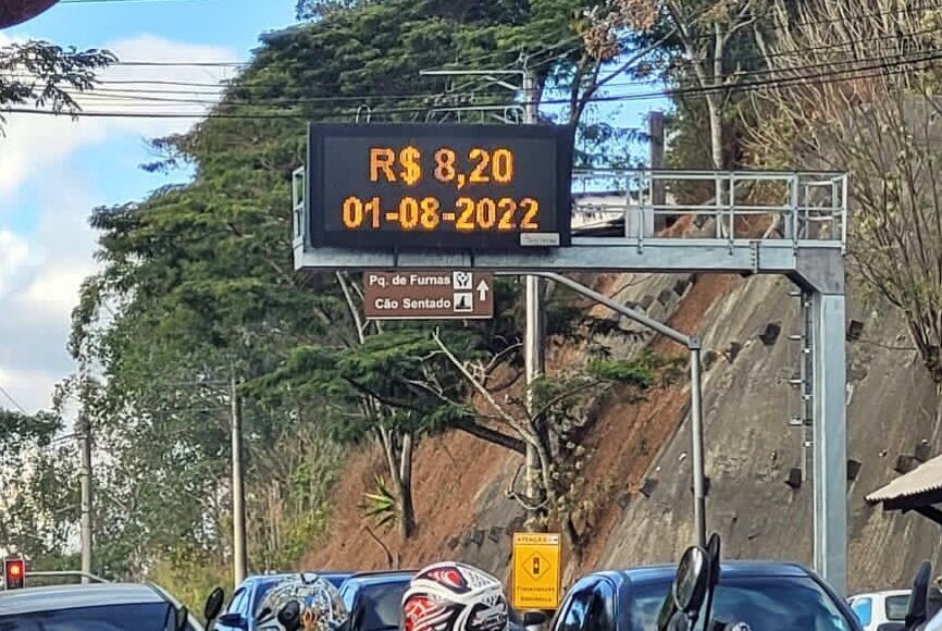 Tarifa básica do pedágio na RJ-116 terá reajuste a partir de agosto