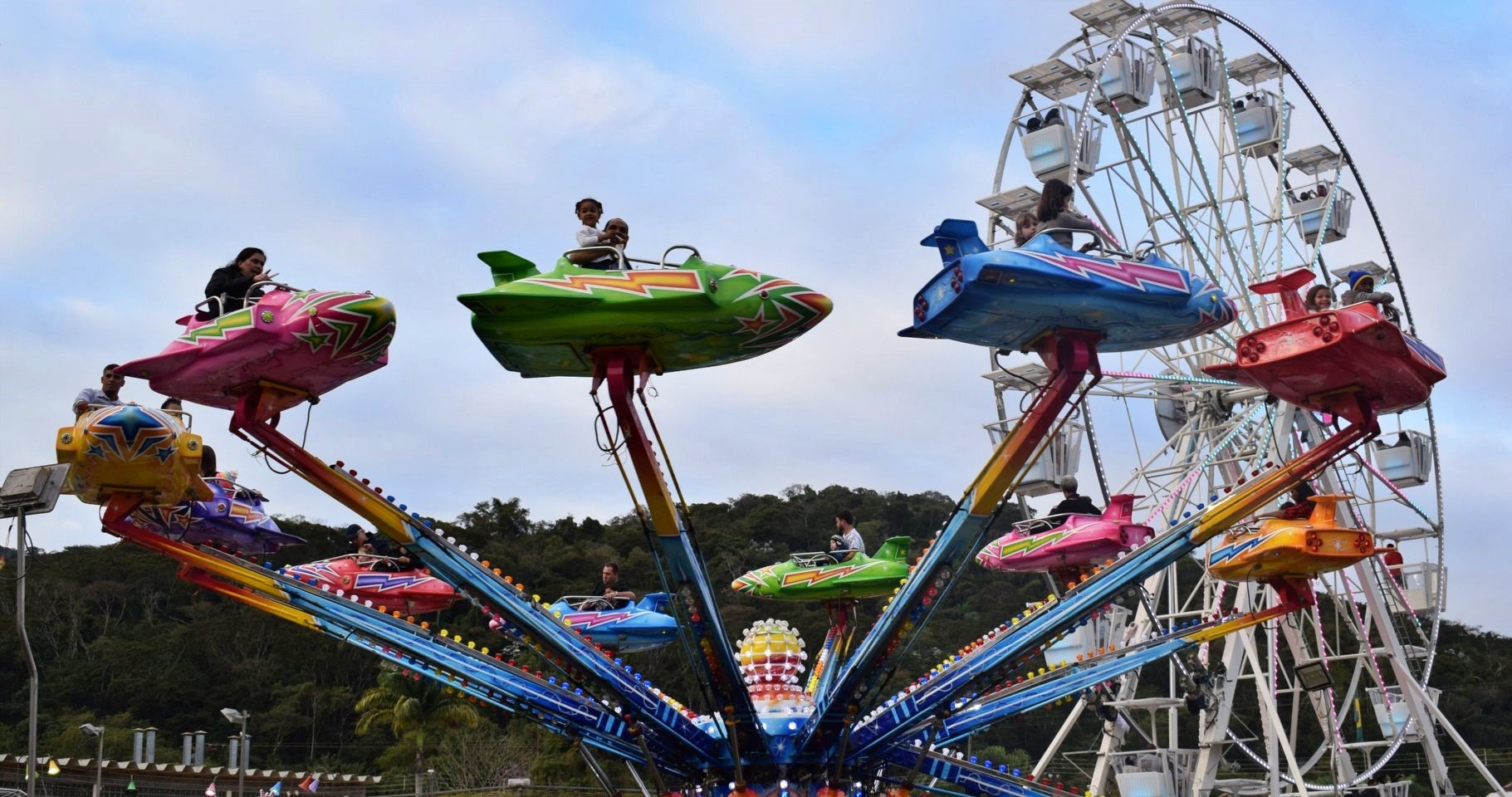 Expo Cordeiro: Ingresso para o parque de diversões vai custar R$ 8