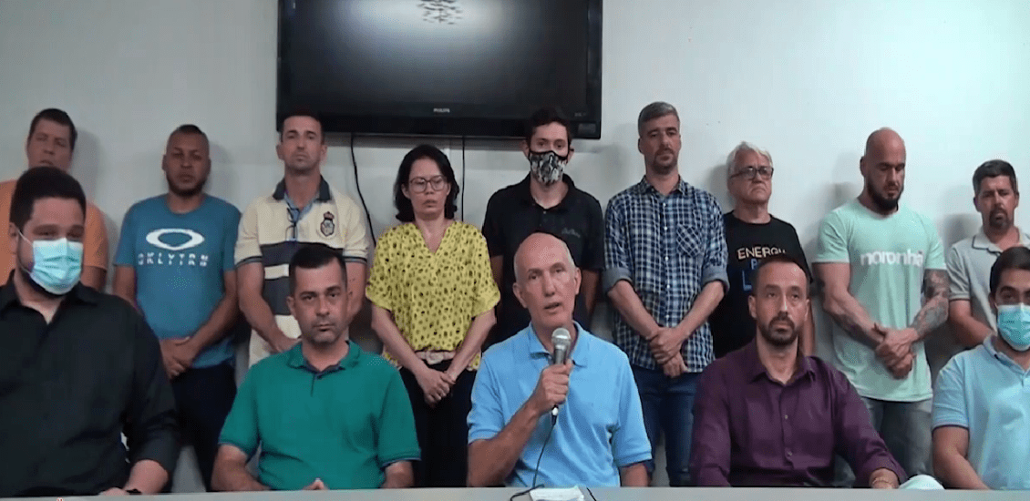 Prefeito ignora problema ambiental gravíssimo em Itaocara